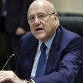 Mikati: Nastavljaju se međunarodni napori da se zaustave izraelski napadi na Liban