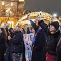 Studenti nastavili blokade fakulteta, protest ispred Predsedništva