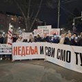 Novi protest u Nišu, učesnici zatražili generalni štrajk