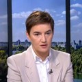 Ana Brnabić: Skup u Jagodini pokazao da većinska Srbija neće nasilnu promenu vlasti