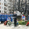 "Zauvek tamna senka nad istorijom Evrope": Vučević položio venac kod spomenika "Menora u plamenu": Naša je odgovornost da…