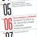 Dva meseca studentske blokade u Kragujevcu: S FILUM-om je sve počelo, a Sretenje je iza ugla