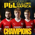 Mouz savladao NiKa i Falconse u finalu PGL Cluj-Napoca za prvi trofej u 2025. godini