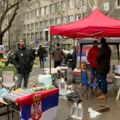 Počeo protest "Studentski edikt" u Nišu: Okupljanje, doručak, odavanje pošte, pa program