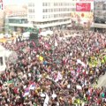 UŽIVO Počeo protest "Studentski edikt" u Nišu: Građani na glavnom trgu, u 11.52 odavanje pošte