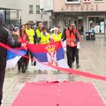 VIDEO Studenti ultramaratonci stigli u Ulm: Dijaspora i gradonačelnici na svečanom dočeku