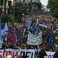 Protest u Beogradu: Studenti u blokadi i građani se okupljaju ispred nekadašnje Glavne železničke stanice