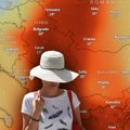(Mapa) oblak pepela i sumpora nad Srbijom! Nakon erupcije Etne, danas najveća koncentracija! Ali to nije sve, evo šta je još…