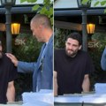 Nemanja Vidić i zvezda Mančester sitija posetili čuveni beogradski restoran
