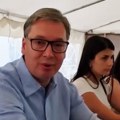 Predsednik Vučić posetio studente u Pionirskom parku: "Vi ste pobedili, a blokaderi izgubili"