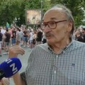 Petričić na blokadi u Zemunu: Došlo je vreme za ulicu