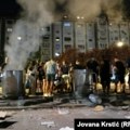 Novi Sad nakon nereda na ulicama