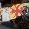 Prekrečeni murali posvećeni patrijarhu Pavlu i mitropolitu Amfilohiju na severu KiM