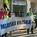 Građani Žagubice protestovali protiv otvaranja rudnika zlata