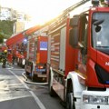 Lokalizovan požar u Bulevaru vojvode Mišića, nema povređenih