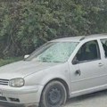 Polupana stakla i iščupani retrovizori - demoliran automobil kod Pljevaljske petlje u Prijepolju