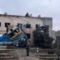 Руске снаге уништиле возове који су превозили опрему снага Украјине у Сумској области