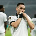 Perfektno veče Andrije Živkovića, sa 2 gola srušio Zvezdinog narednog rivala u LE, ovo je pravi kapiten!