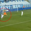 Novi Pazar u 80. minutu srušio Železničar, rezervista Bijelović junak