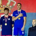 Podvig srpskog boksera na Palama Andrija Trajković pobedio takmičara iz teže kategorije i postao šampion Balkana!