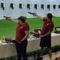 Svetsko prvenstvo u kairu: Arunović i Mikec zauzeli 10. mesto u miks takmičenju pištoljem