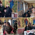 Narodna kuhinja Eparhije bačke ugostila korisnike na Klisi Božićna trpeza za najugroženije