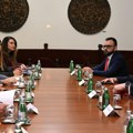 Đurić i Petković sa Sorensenom: Za napredak u dijalogu neophodni koraci ka formiranju ZSO