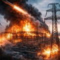 Žestok ruski udar na ukrajinski energetski sistem Pogođene ključne trafostanice, nadzemni vodovi i termoelektrane