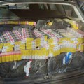 Заплењене цигарете и дуван у Нишу: Полиција ухапсила четворицу кријумчара