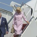 Kralj Čarls III i kraljica Kamila doputovali u SAD, sledi sastanak sa Trampom