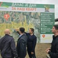 Mediana i Grad Niš čistili Deveti maj: „Danas je dan za naš kvart“ prvi put u prigradskom naselju