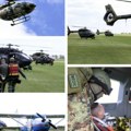Korišćen vazdušni prostor dve zemlje. Grmeli helikopteri Vojske Srbije i Mađarske u Subotici i Somboru (foto)