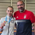 Ženska rvačka reprezentacija Srbije do 20 godina treća na „Trofeju Jadrana”