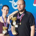 Miloš i Tara bez premca: Ćupričani prvaci Srbije u ultralakom letenju (foto)