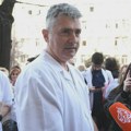 "Dočekala nas policija, nismo mogli da imamo posmatrače": Kandidat za direktora LKS o kontroverznim izborima medicinara