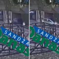 Pojavio se snimak strašnog sudara u Novom Pazaru: Motociklista završio u bolnici, svedoci opisali jezive scene (video)