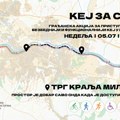 Kej za sve: Šetnjom uz Nišavu do bezbednijeg i uređenijeg prostora za pešake i bicikliste
