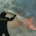 Požar kod Soluna; Evakuisano naselje