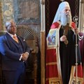 Patrijarh Porfirije i pastor Berns stigli u manastir Visoki Dečani