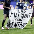 Argentina pod istragom Fife: Sporni politički transparent u centru pažnje
