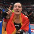 "Hvala Crvenoj zvezdi": Nina skakala od sreće posle pobede u Areni, pa se obratila na srpskom