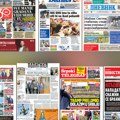 Naslovne strane sutrašnjih novina: Prelistavanje štampe za ponedeljak, 3. avgust 2026. godine