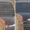 Snimak divljačke vožnje! Beograđanku sa detetom, kod Zagreba audi sa ZG tablicama zastrašivao na auto-putu