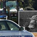 Jeziva nesreća kod Grocke! Prevrnuo se traktor: Mladić (30) sa prelomom lobanje u UC, bore mu se za život!
