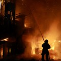 Udar na Kijev, pogođene benzinske pumpe, gore skladišta; Zelenski s Barnamom: Rusija sprema novi masovni napad