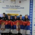 Dva učenika iz Srbije osvojila bronzane medalje na Juniorskoj balkanskoj olimpijadi iz informatike