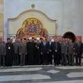 Vojska Srbije prvi put obeležila krsnu slavu: Kum ministar Vučević, domaćin general Mojsilović (video)