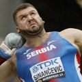 Krauzeru zlato i rekord, Sinančević deveti na planeti u bacanju kugle