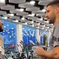 "Vidi, nejmare, od SAD ćeš ovako..." Aleksandar Mitrović odradio prvi trening sa brazilskim asom u Al Hilalu (video)