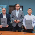 Potpisan sporazum o poslovno-tehničkoj saradnji između Tehničkog fakulteta “Mihajlo Pupin” i kompanije “Linglong”…
